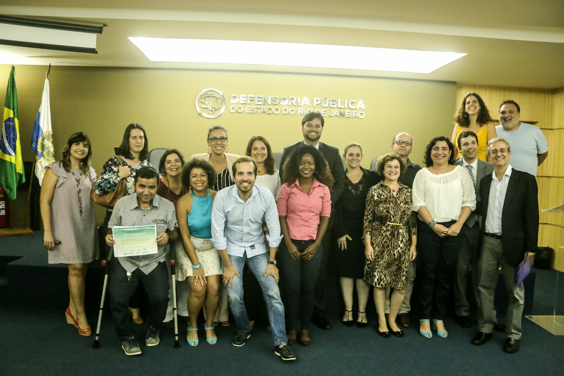 II Concurso Eliete Silva Jardim de Práticas Exitosas e Atuações Estratégicas da Defensoria Pública do Estado do Rio de Janeiro