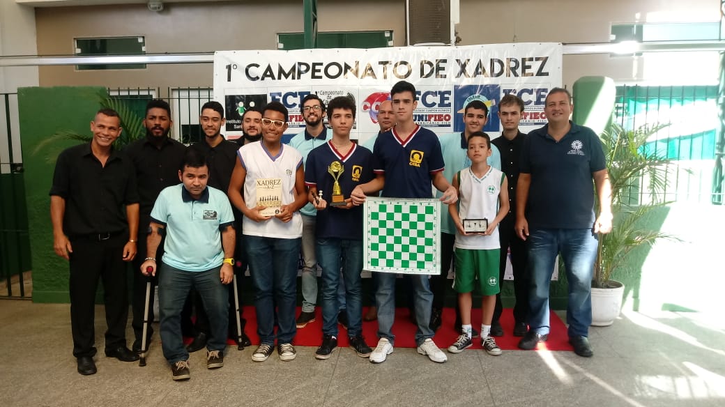 Coordenador no 1º Campeonato Interescolar de Xadrez entre as escolas particulares de Austin e Comendador Soares - N. Iguaçu (MAI-JUN 2018).